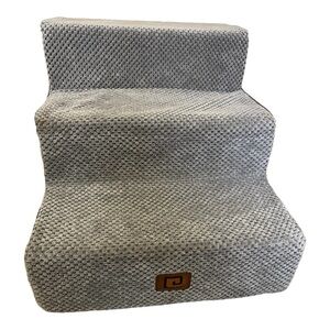 SOLD!!     3 Tier Heavy Duty Foam Pet Steps-Like New!